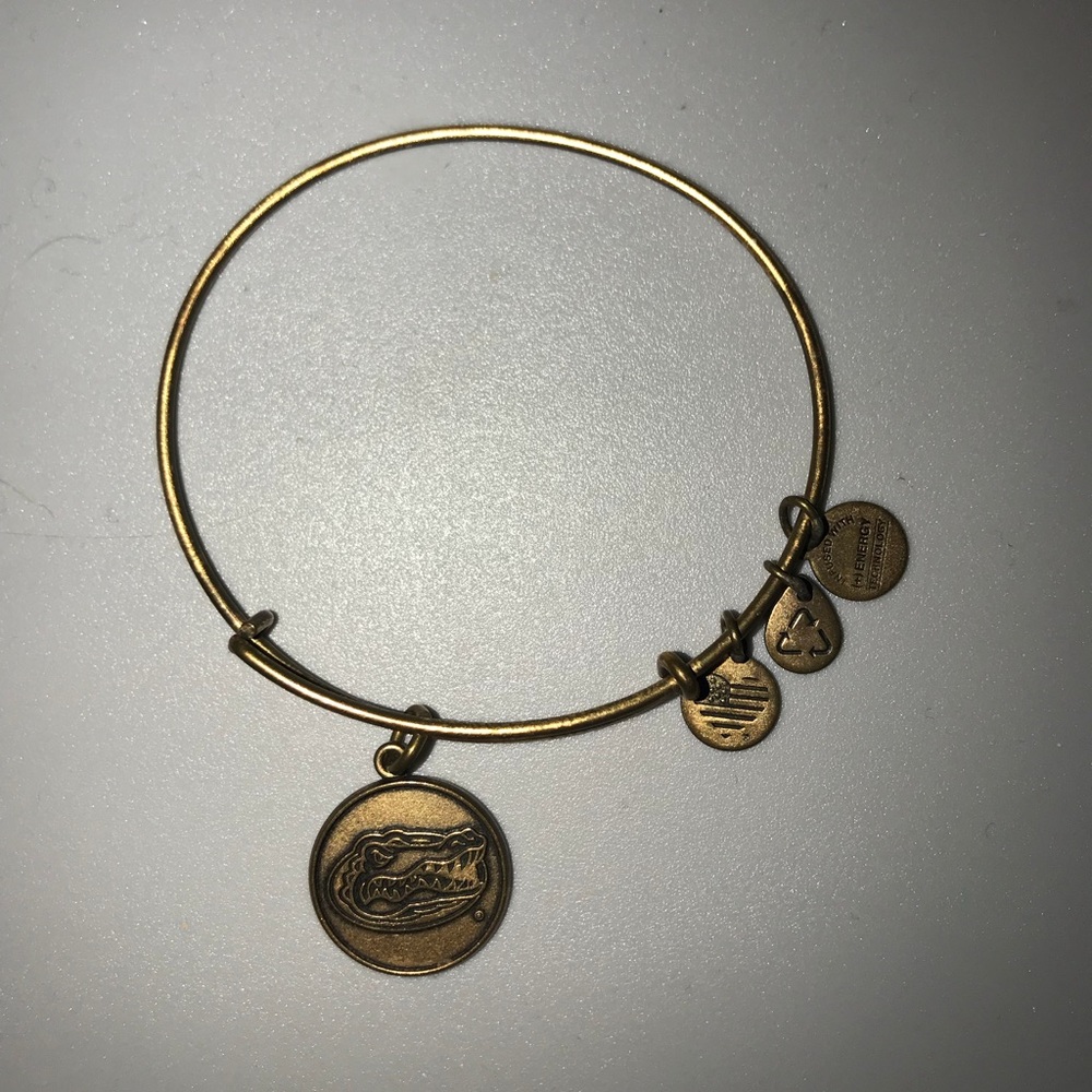 UF/ Florida Gator Gold Alex & Ani